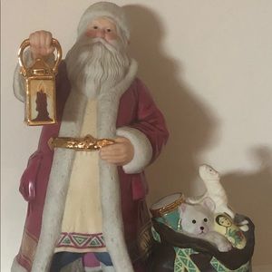 Vintage Lenox "Grandfather Frost" Holiday 1992